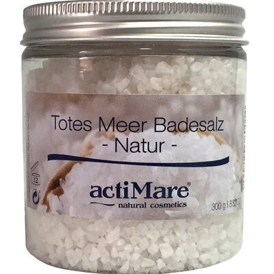 Totes Meer Salz Mineral 300g natur | Badesalz | von actiMare natural cosmetics