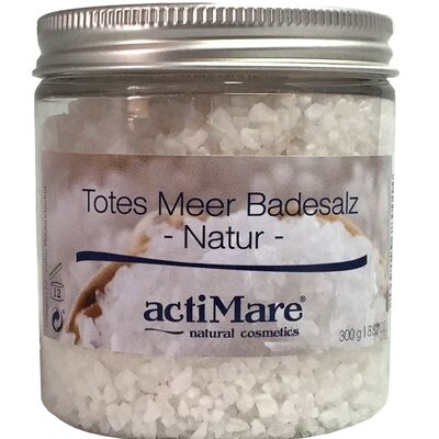 Sal Mineral del Mar Muerto 300g natural | sales de baño | de la cosmética natural actiMare