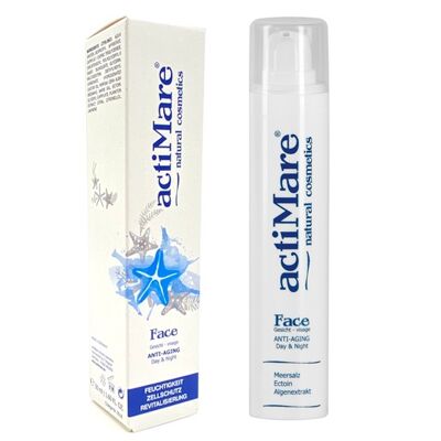 actiMare Rostro ANTIEDAD Día&Noche - 50ml | crema para la cara