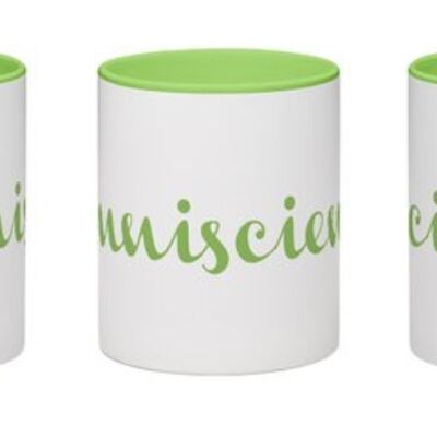 Mug Olala! OMNISCIENTE vert