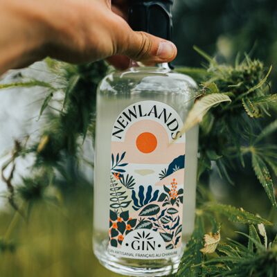 Organic Gin Newlands | hemp