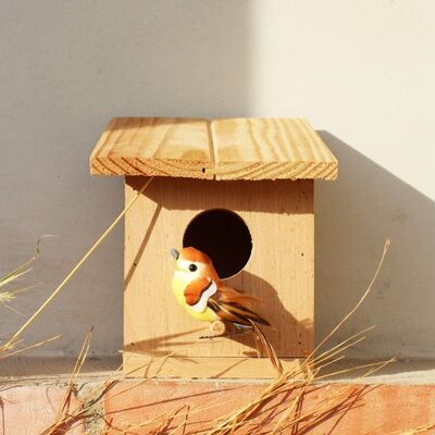 individual bird house