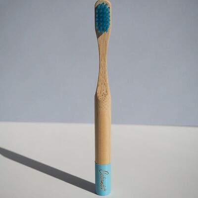 KIDS bamboo toothbrush - blue