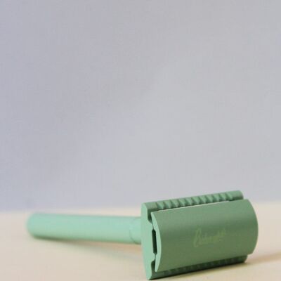 Stainless steel blade - Turquoise green