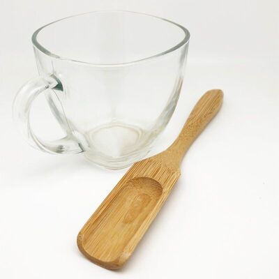 cuchara de té de madera