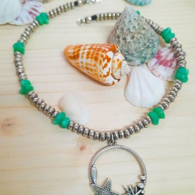 Collier Univers Marin