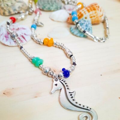 seahorse necklace