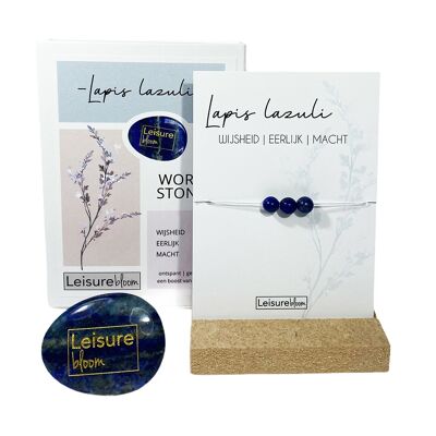 Worry Stones Lapiz Lazuli