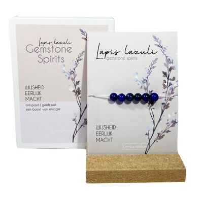 Esprits de pierres précieuses Lapis Lazuli