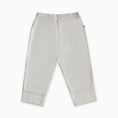 Organic Pima Cotton Bottom - Pearl White