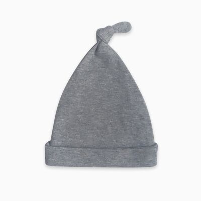 Organic Pima Cotton Hat- Slate Grey