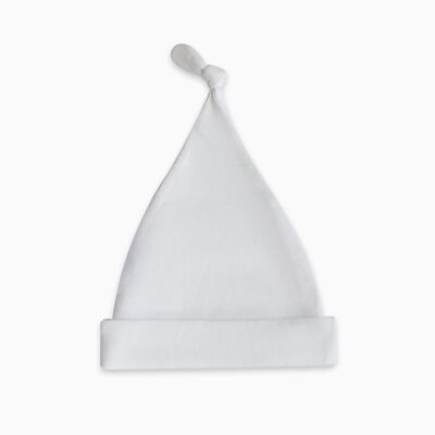Organic Pima Cotton Hat - Pearl White