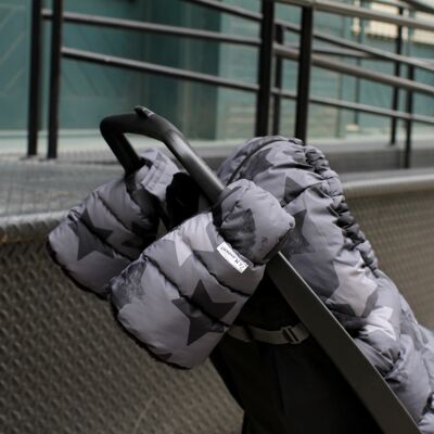 Gants de poussette Warmmuff 7AM : Chauds et pratiques - Parfaits pour les promenades hivernales - Stella