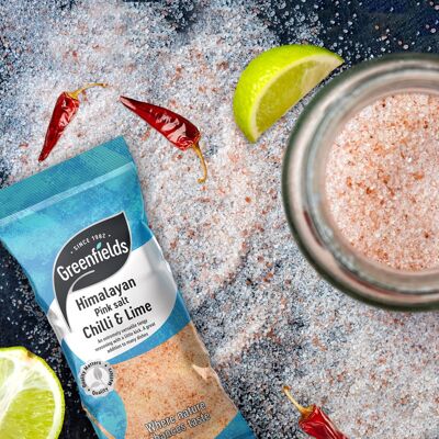 Himalayan Pink Salt Chilli & Lime