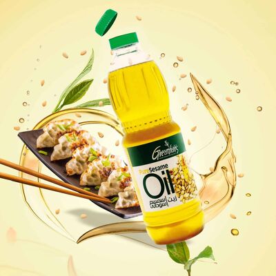 Sesame Seed Oil 100%