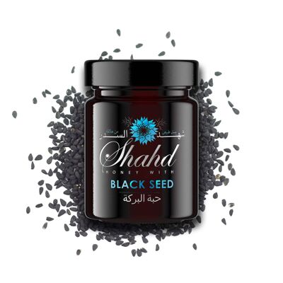 Shahd Honey with Black Seeds