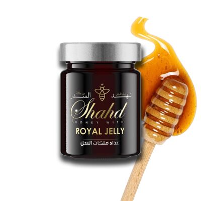 Shahd Honey with Royal Jelly