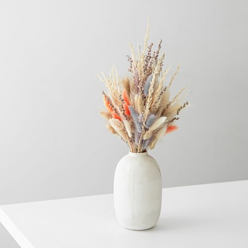 mini dried flower bunches NEON