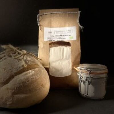 Organic white spelled flour 1kg