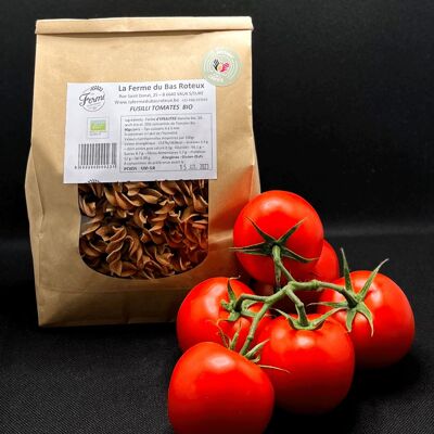 Pâtes d’épeautre aux tomates Bio – 500gr
