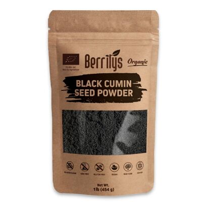 Organic Black Cumin Seed Powder