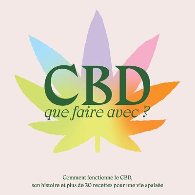 LIBRO - CBD ¿qué hacer con él?