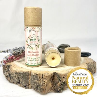 Baume à Lèvres Naturel à l'Argan et
Huile d'avocat 10mg