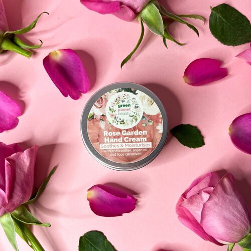 Rose Garden Hand Cream 50ml