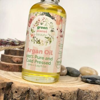 Argan vierge pur et biologique de la meilleure qualité
Huile 50ml 4