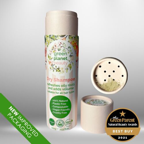 100% Natural Dry Shampoo 100g