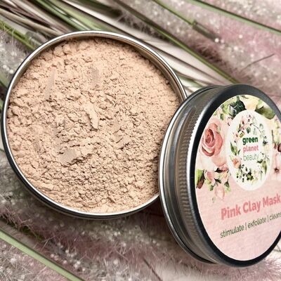 Pink Clay Cleanse Mask