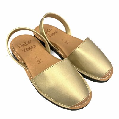 Women's Anatomical Vegan Avarca Champagne