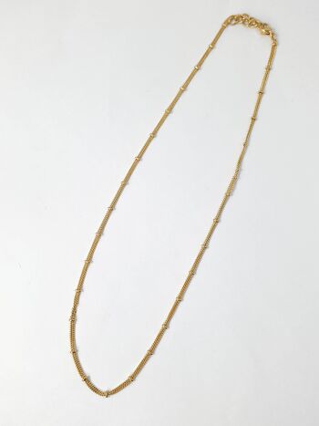 Collier Plaqué Or Athéna 4