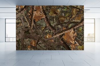 Réaliste Forêt Camouflage Papier Peint Papier Peint Mur Art Peel & Stick Auto-Adhésif Décor Texturé Grand Mur Art Imprimer 2