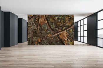 Réaliste Forêt Camouflage Papier Peint Papier Peint Mur Art Peel & Stick Auto-Adhésif Décor Texturé Grand Mur Art Imprimer 4