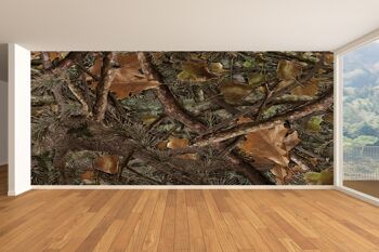 Réaliste Forêt Camouflage Papier Peint Papier Peint Mur Art Peel & Stick Auto-Adhésif Décor Texturé Grand Mur Art Imprimer 7