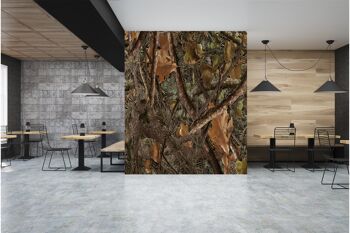 Réaliste Forêt Camouflage Papier Peint Papier Peint Mur Art Peel & Stick Auto-Adhésif Décor Texturé Grand Mur Art Imprimer 9