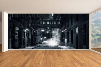 NYC la nuit papier peint mural Art mural Peel & Stick décor auto-adhésif texturé grand mur Art Print 7