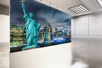 Manhattan Panoramique Murale Papier Peint Mur Art Peel & Stick Décor Auto-Adhésif Texturé Grand Mur Art Print 10