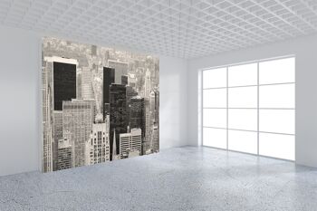 Manhattan Street Wall Mural Papier Peint Art Mural Peel & Stick Décor Auto-Adhésif Texturé Grand Mur Art Print 8