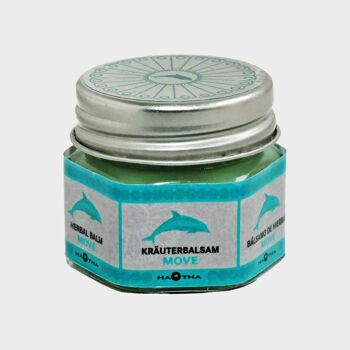 MOVE Baume aux herbes bio en pot de 18 ml 1