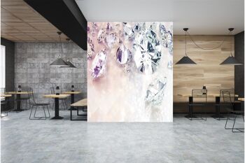 Diamants brillants papier peint mural Art mural Peel & Stick décor auto-adhésif texturé grand mur Art Print 9