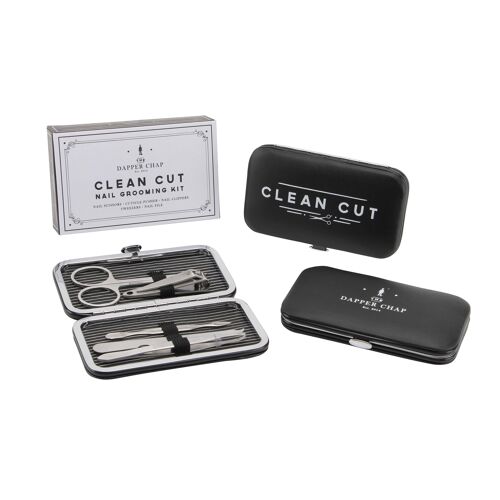 The Dapper Chap 'Clean Cut' Manicure Set