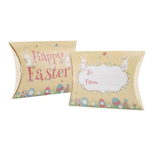 Happy Easter' Pillow Box