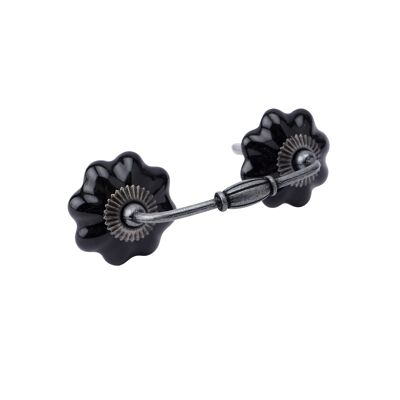 Twin Black Drawer Handle