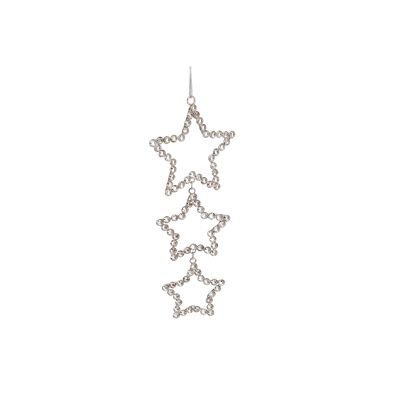 Triple Crystal Star String