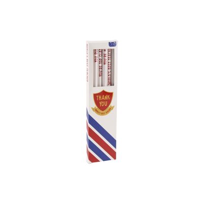 Pack of 6 Worlds Best Teacher Pencils