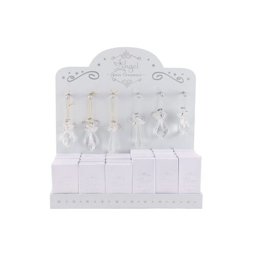 Stock Only - GB00607 - Glass Angels