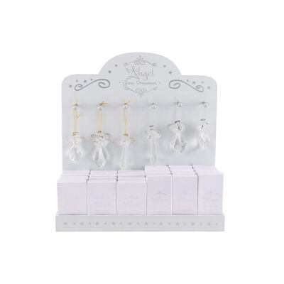 Stock Only - GB00607 - Glass Angels