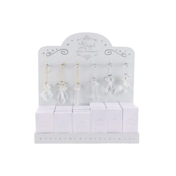 Stock uniquement - GB00607 - Anges en verre 1